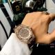 2019 Replica Audemars Piguet Royal Oak Rose Gold Diamond Watch (7)_th.jpg